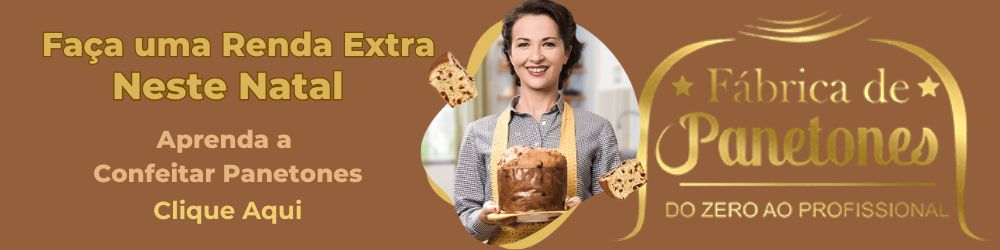 curso de panetone como fazer panetone renda extra com panetone